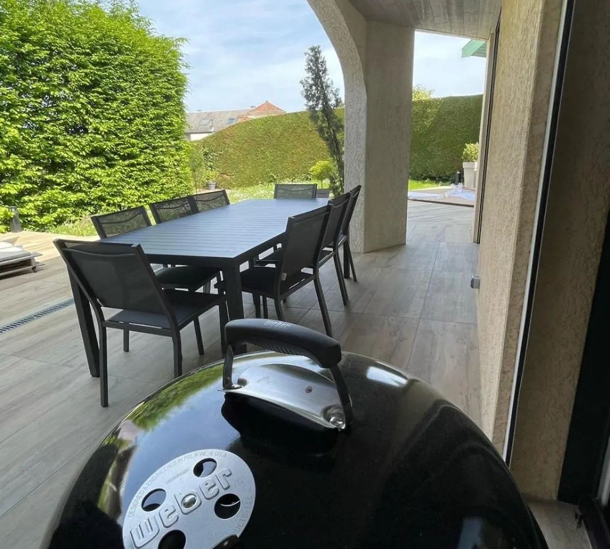 Pretty Terraced House With Garden Level And Garage Villa Aix-les-Bains France