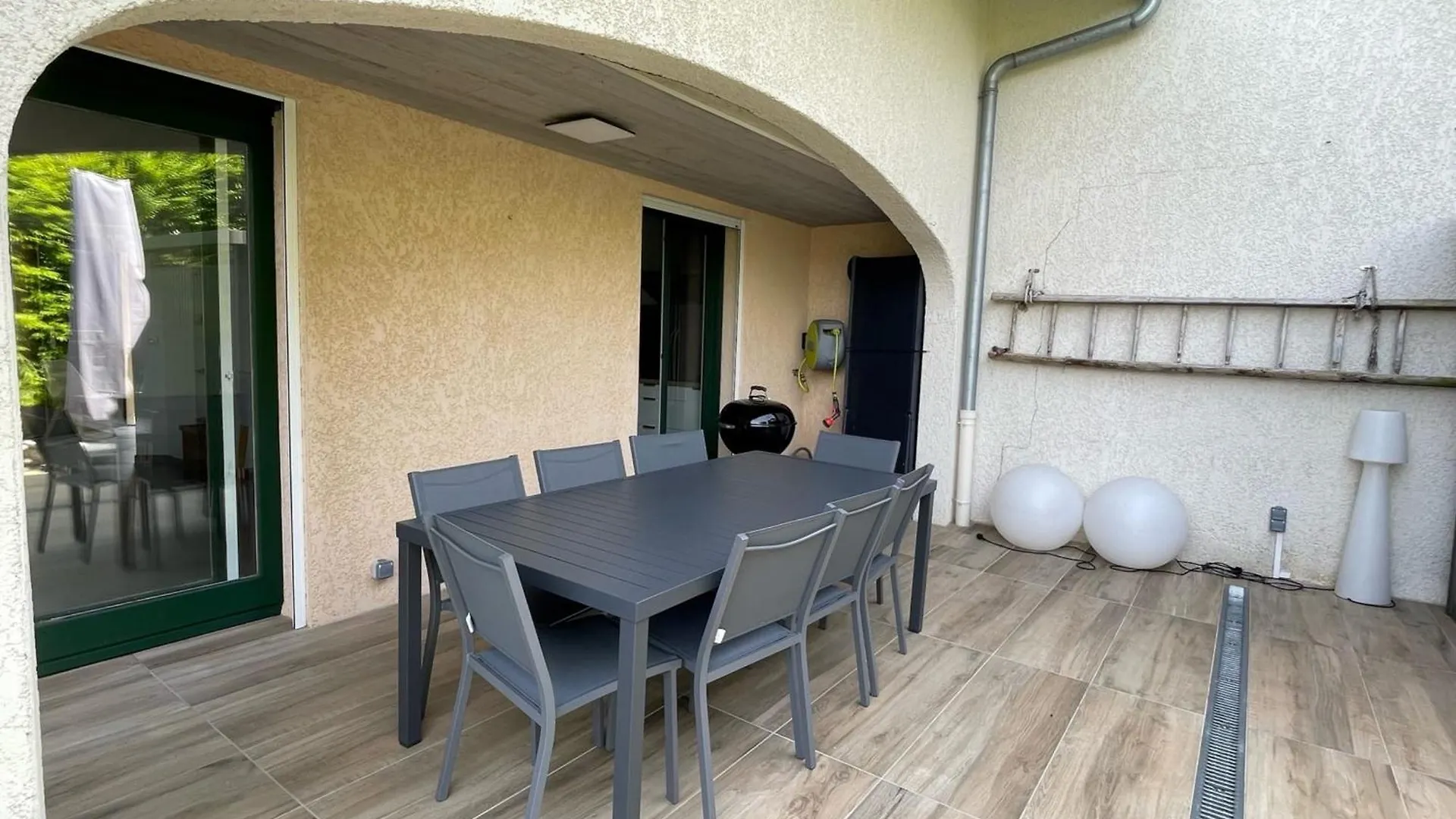 Pretty Terraced House With Garden Level And Garage Villa Aix-les-Bains Holiday home