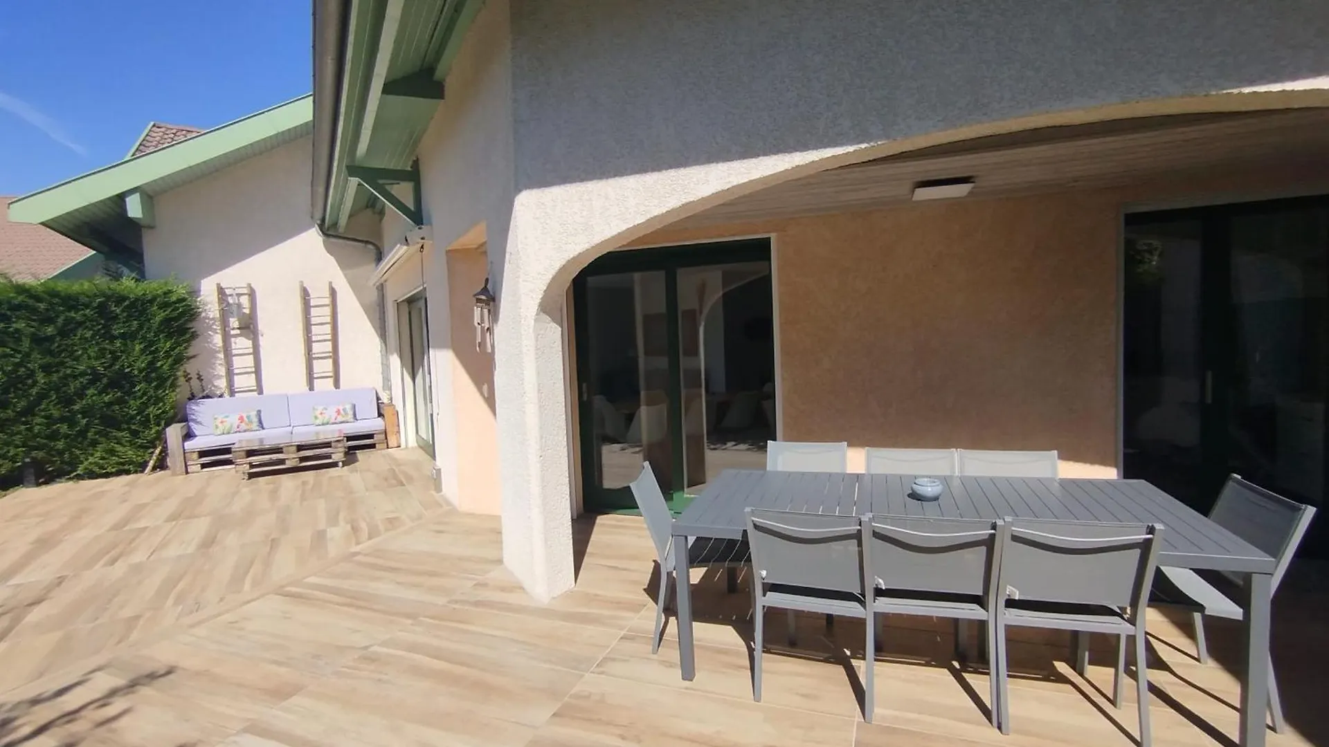 Holiday home Pretty Terraced House With Garden Level And Garage Villa Aix-les-Bains