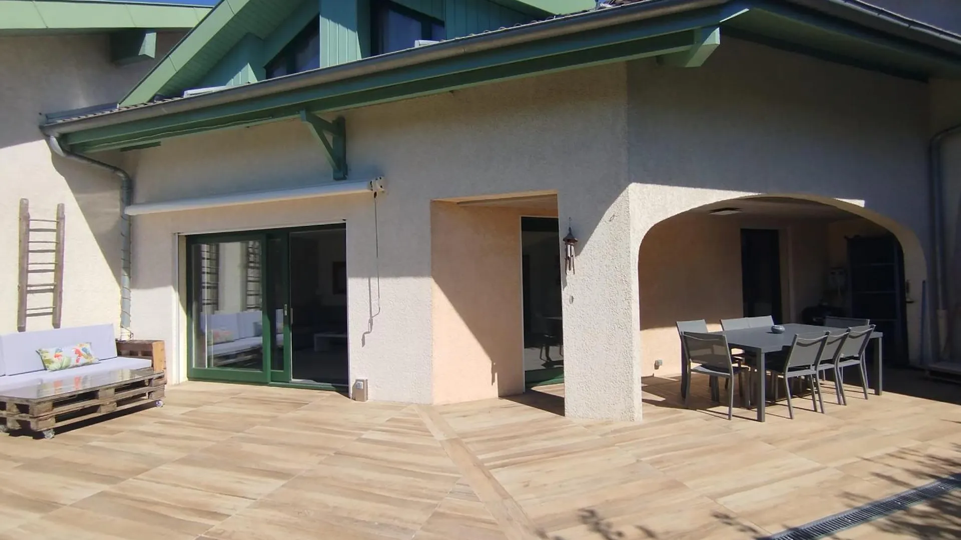 Pretty Terraced House With Garden Level And Garage Villa Aix-les-Bains France