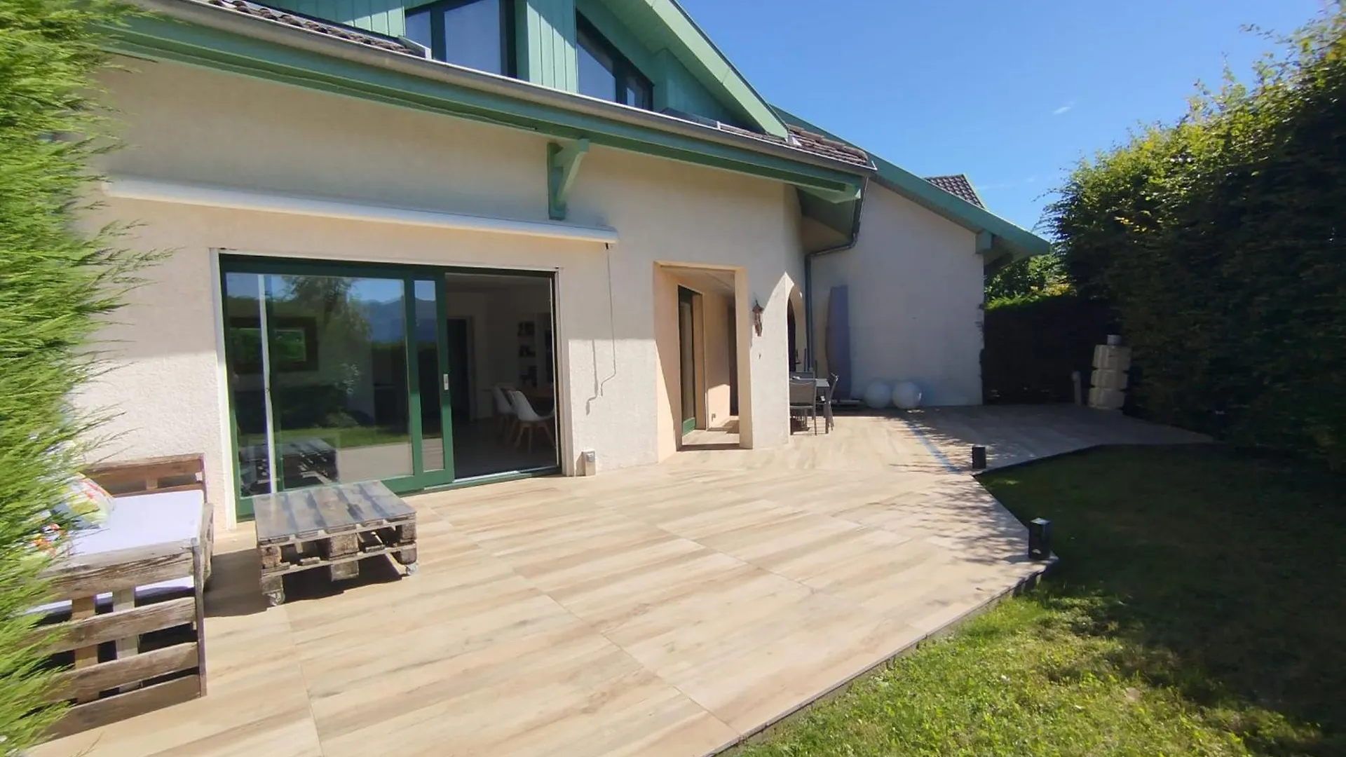 Pretty Terraced House With Garden Level And Garage Villa Aix-les-Bains 0*,  France