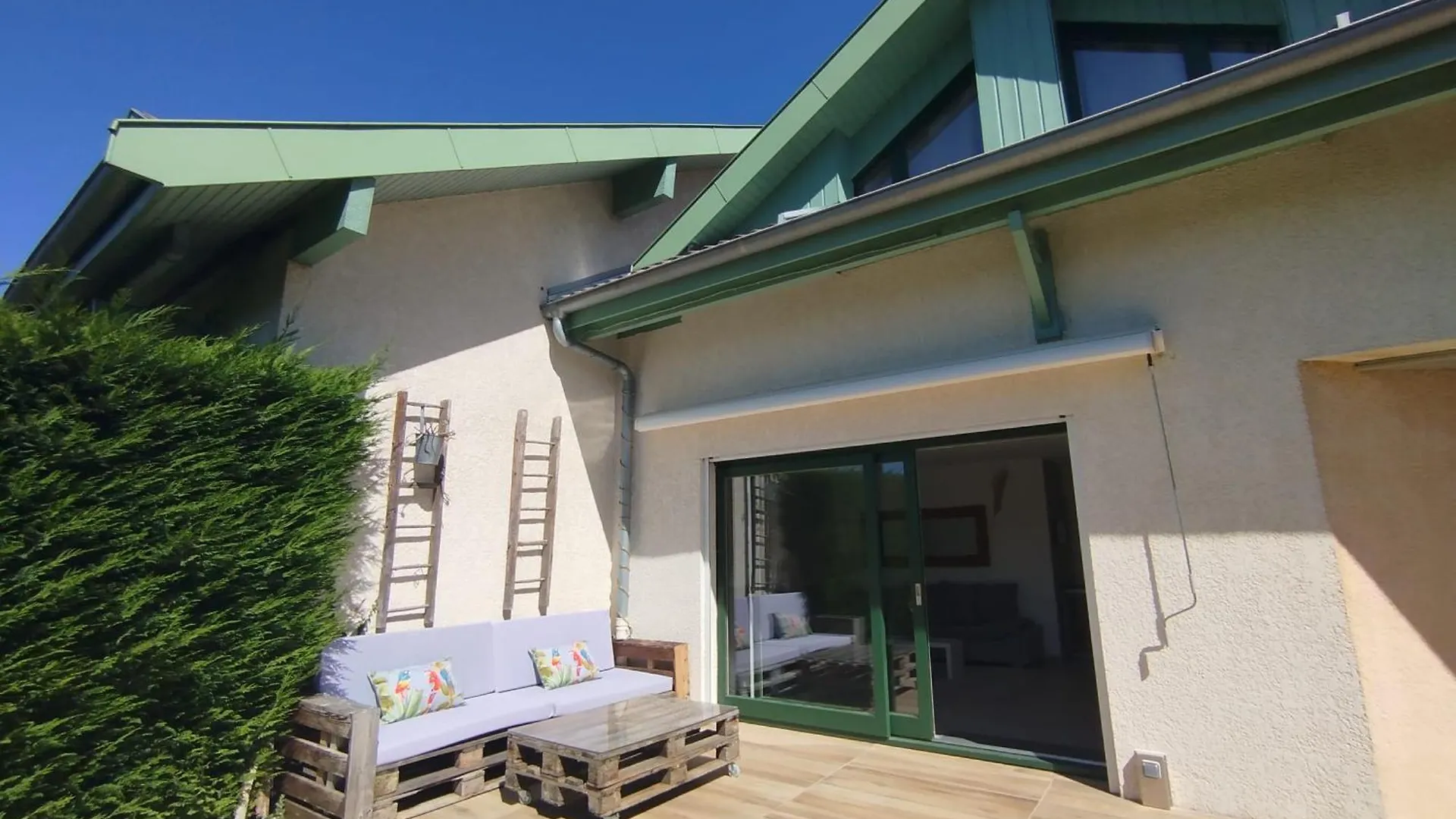 Pretty Terraced House With Garden Level And Garage Villa Aix-les-Bains Holiday home
