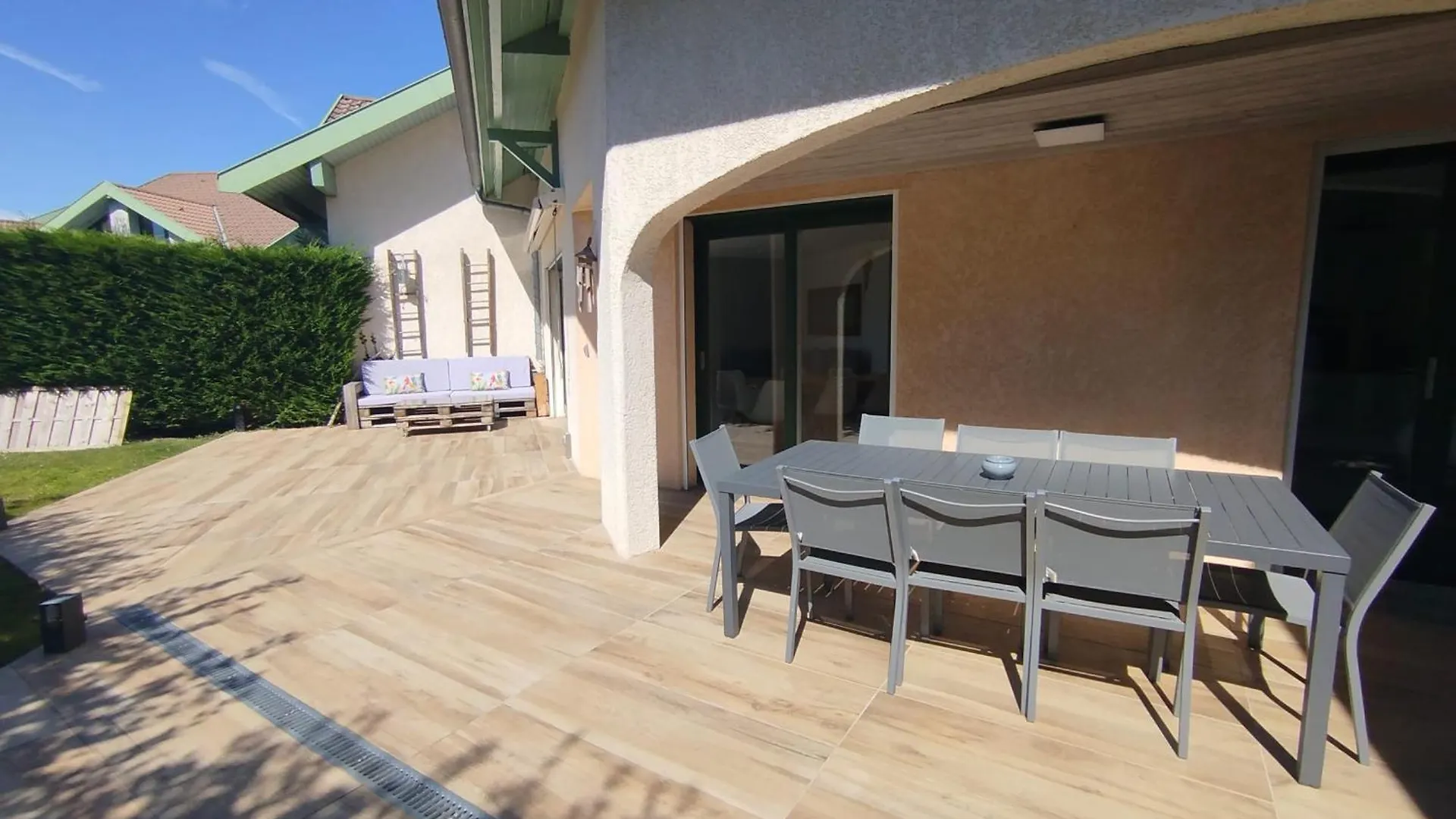 Holiday home Pretty Terraced House With Garden Level And Garage Villa Aix-les-Bains France